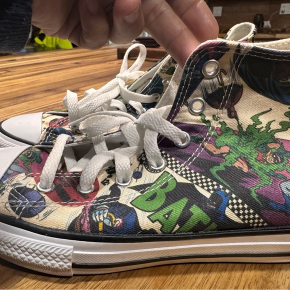 Converse Multicolor Comic High-Tops - Picture 8 of 10